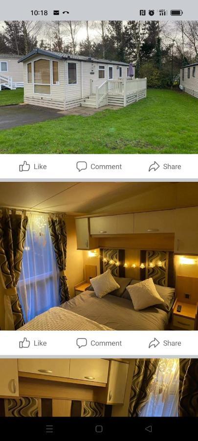 Holiday Home Sleeps Six Saint Leonards Eksteriør bilde
